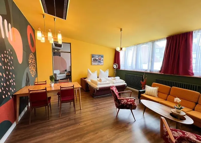 Exklusives Leipzig City Apartment Century