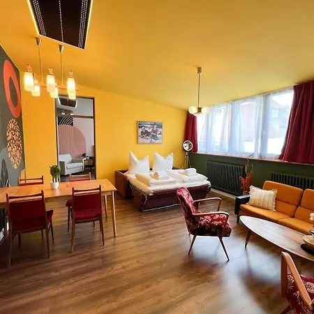 Exklusives Leipzig City Apartment Century Exterior foto