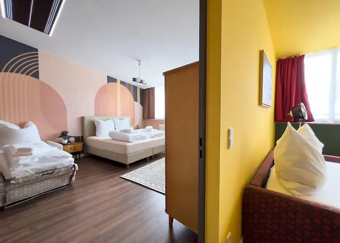 Exklusives Leipzig City Apartment Century
